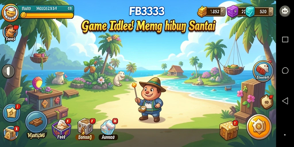 Tampilan gameplay FB333 yang mengasyikkan dan penuh warna.