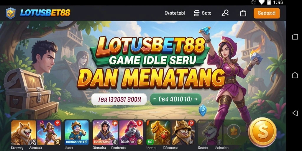 Screenshot gameplay LOTUSBET88 yang menarik dan mengasyikkan.