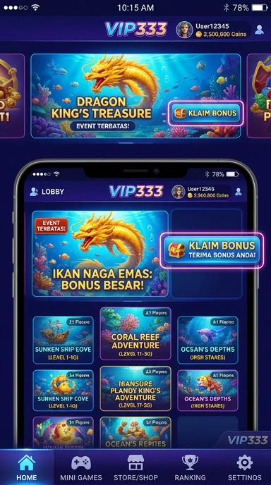 Katalog aplikasi terbaru di vip333.
